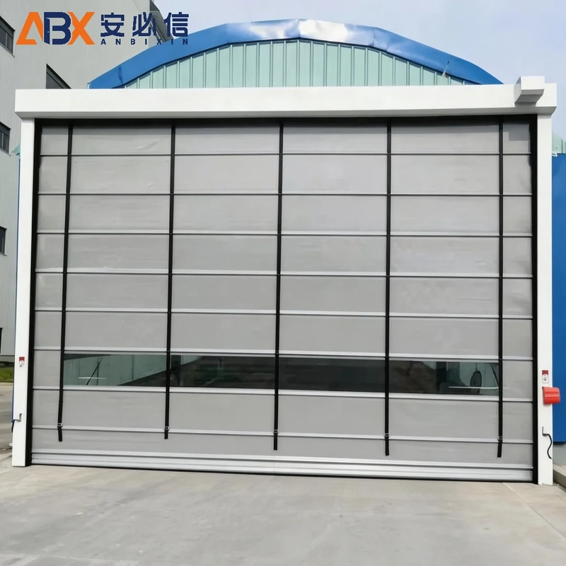 长治市PVC堆积门
