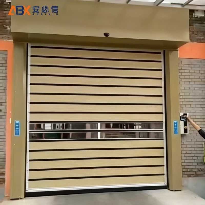 长治市消防高速门